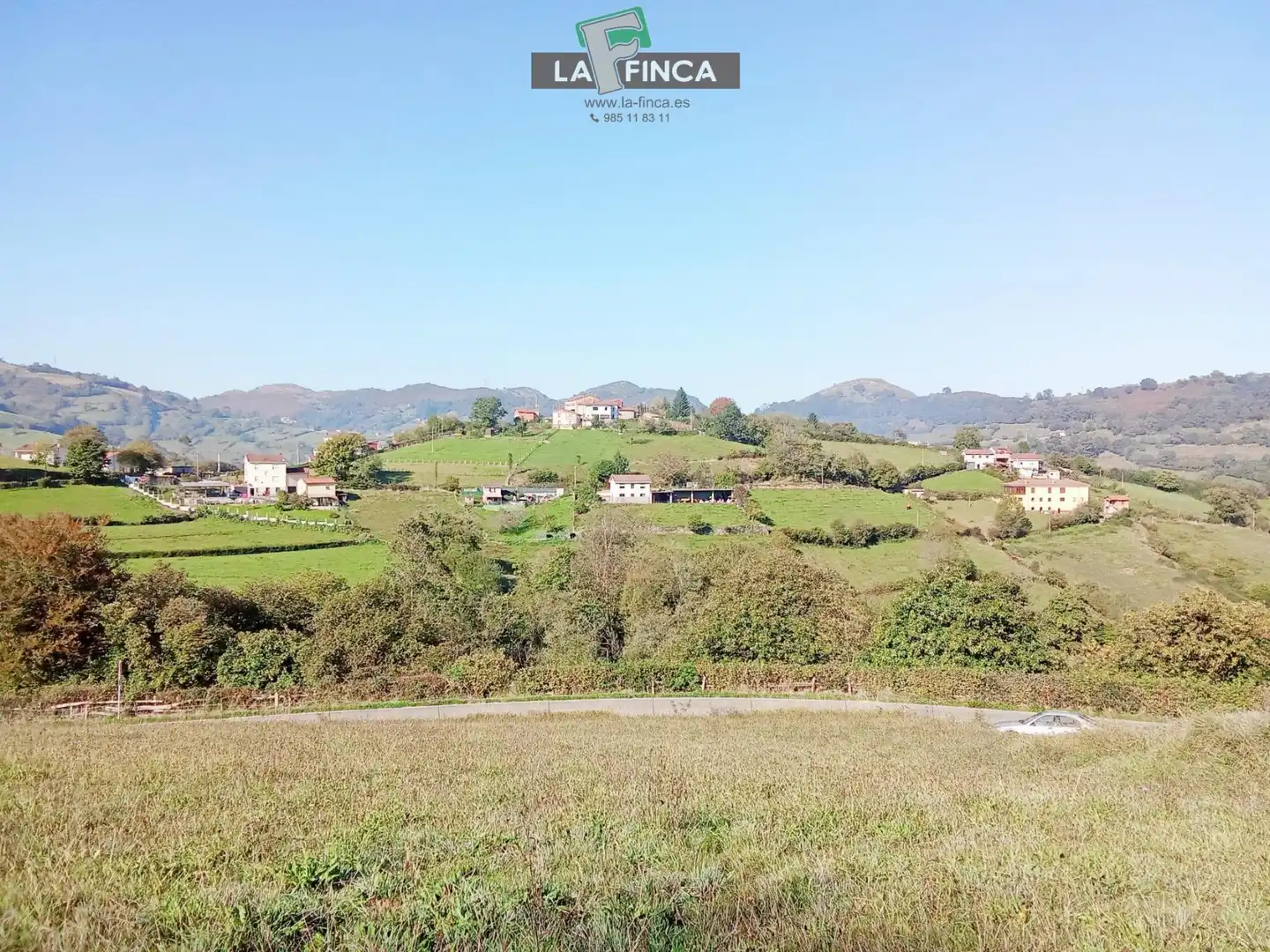 Residencial en venta en Morcín