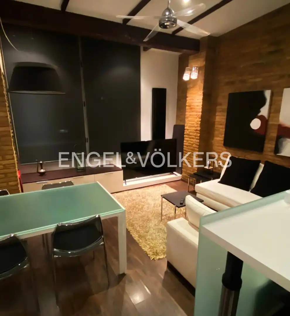 Flat with terrace to rent in L'Eixample, imagen 3