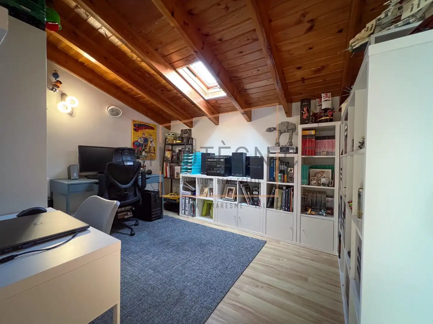 Sala de estar de Casa o chalet en venta en Lliçà d'Amunt con Aire acondicionado, Jardín privado y Terraza