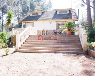 Exterior view of House or chalet to rent in Albalat dels Tarongers  with Air Conditioner, Terrace and Swimming Pool
