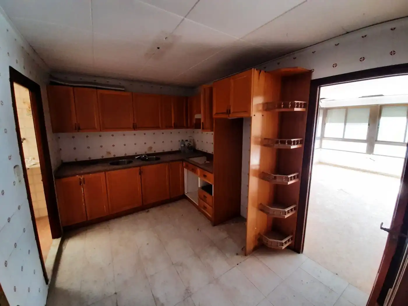 Cuina de Casa o xalet en venda en Alzira