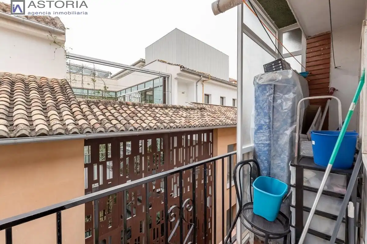 Terrasse von Wohnung zum Verkauf in Granada mit Möbliert und Balkon