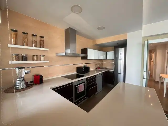 Cuina de Apartament en venda en Benicasim / Benicàssim amb Aire condicionat, Terrassa i Traster