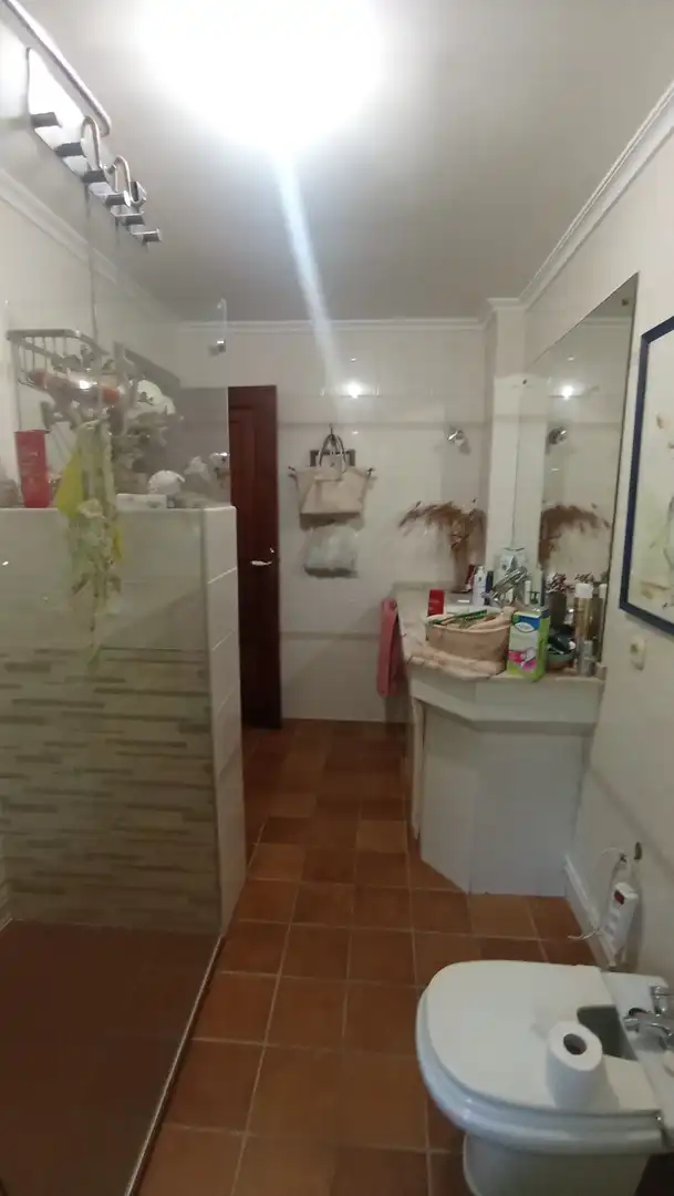 Baño de Casa o chalet en venta en Pontevedra Capital  con Jardín privado, Terraza y Piscina