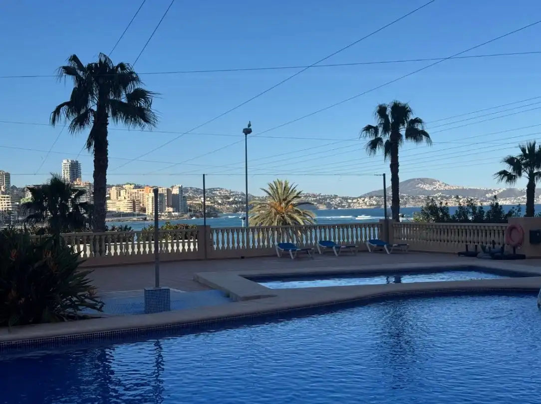 Piscina de Apartament en venda en Calpe / Calp