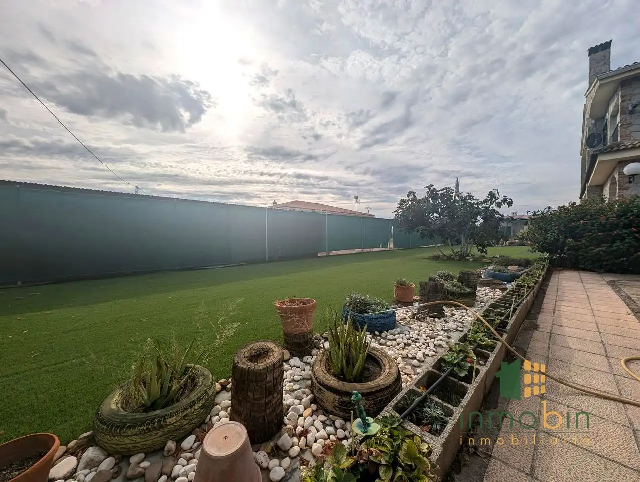 Jardín de Finca rústica en venta en Don Benito con Jardín privado y Piscina