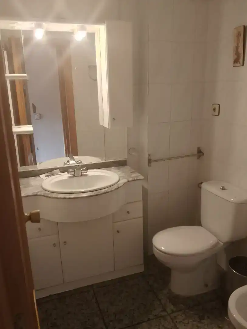 Baño de Piso para compartir en Plasencia con Aire acondicionado, Amueblado y Horno