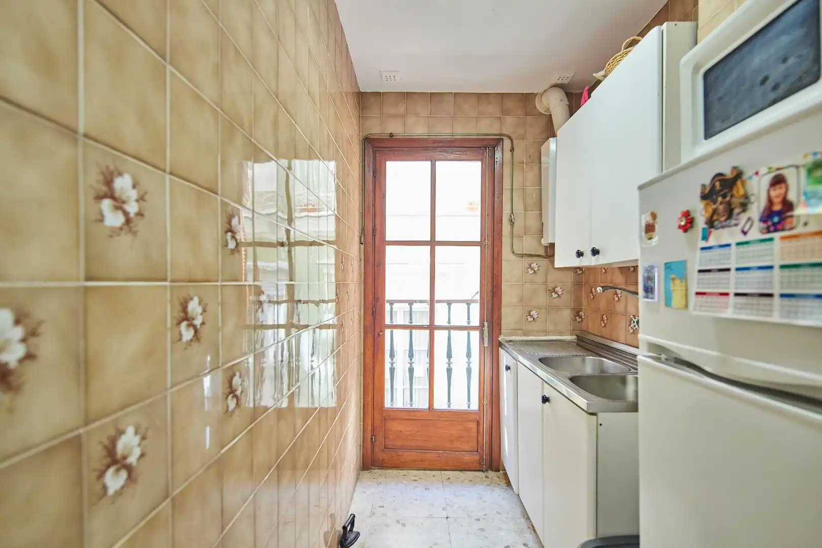 Cuina de Pis en venda en Cádiz amb Aire condicionat i Balcó