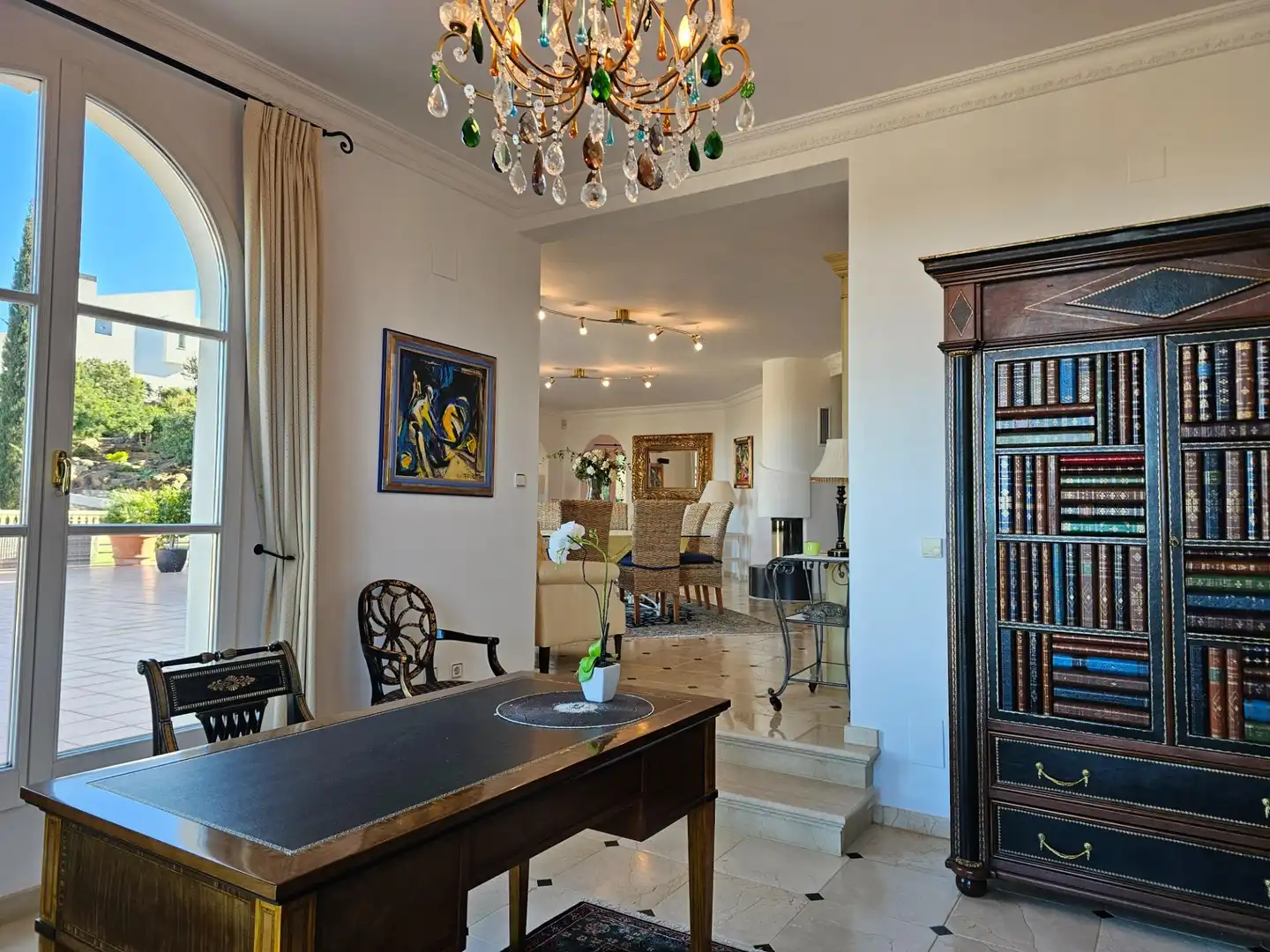 Detached house with pool for sale in La Sella, imagen 13