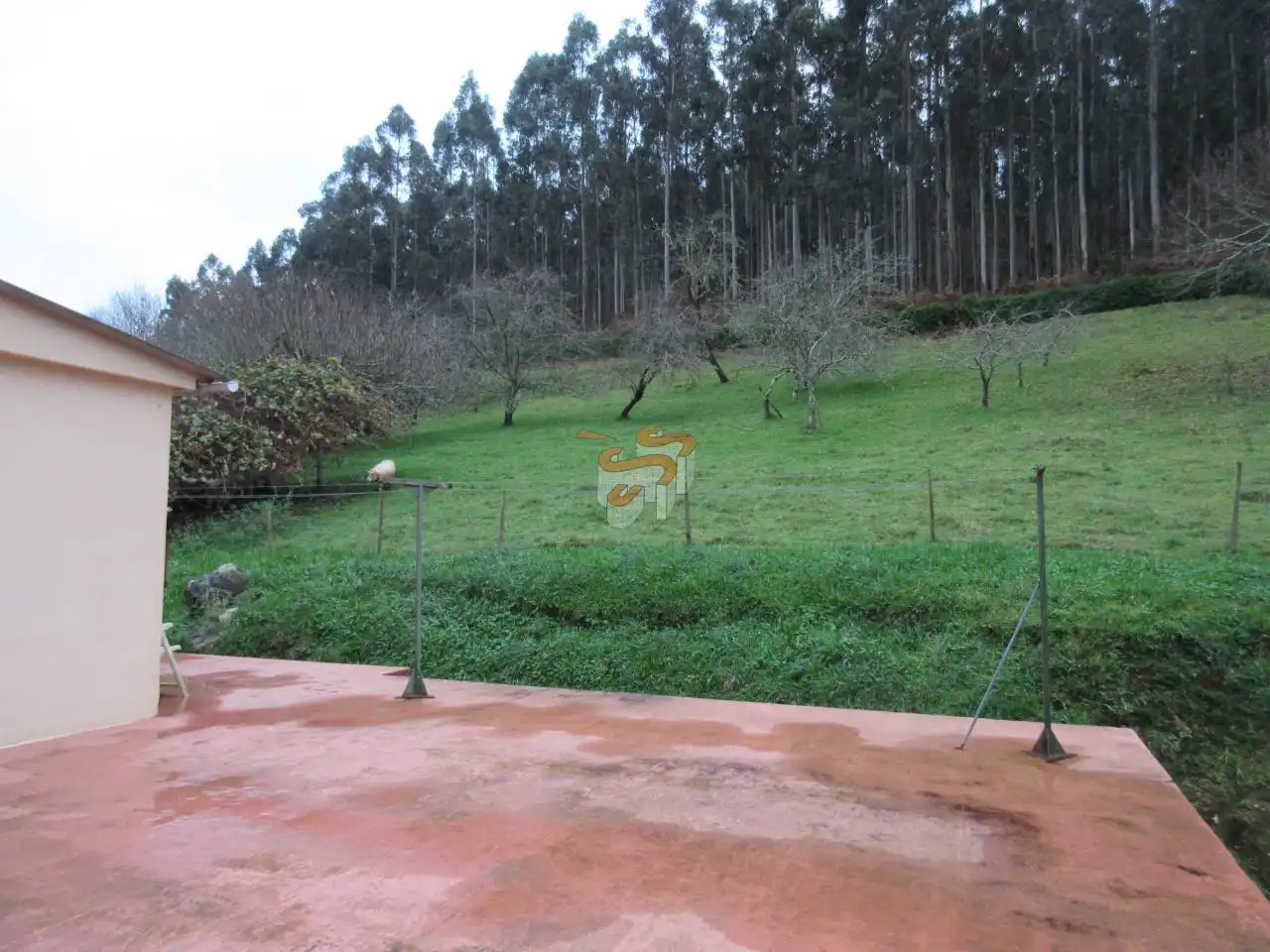 Jardín de Finca rústica en venta en Cerdido con Jardín privado, Trastero y Amueblado