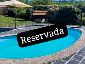 Piscina de Finca rústica en venda en Sober amb Calefacció, Jardí privat i Traster