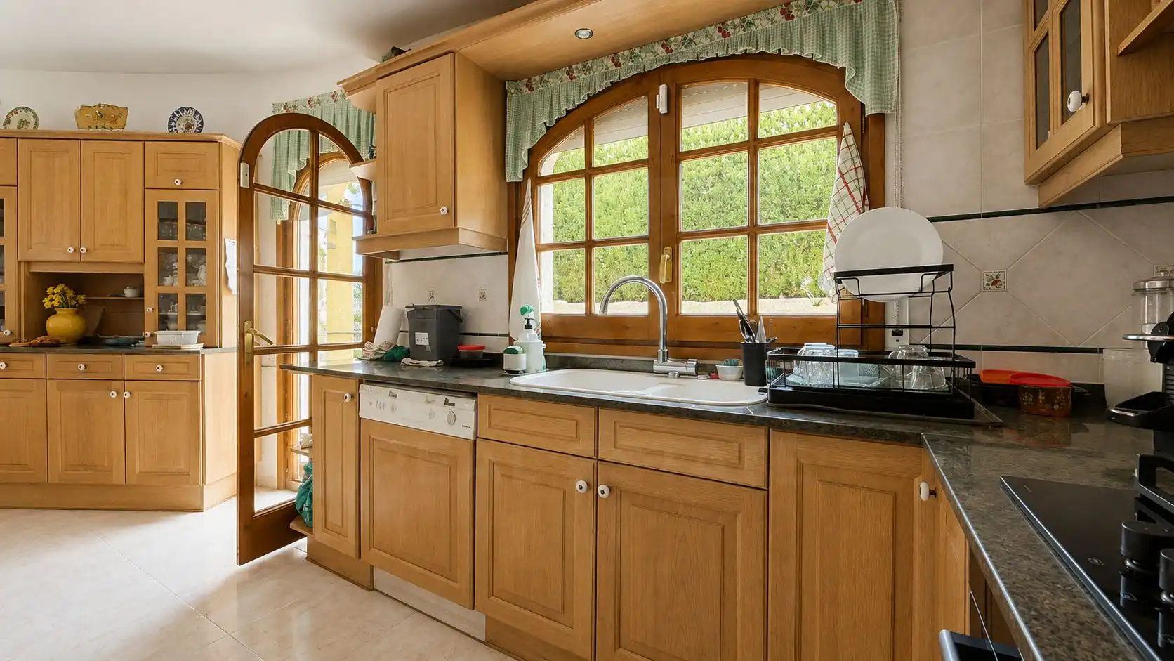 Cocina de Casa o chalet en venta en El Vendrell con Aire acondicionado, Calefacción y Terraza