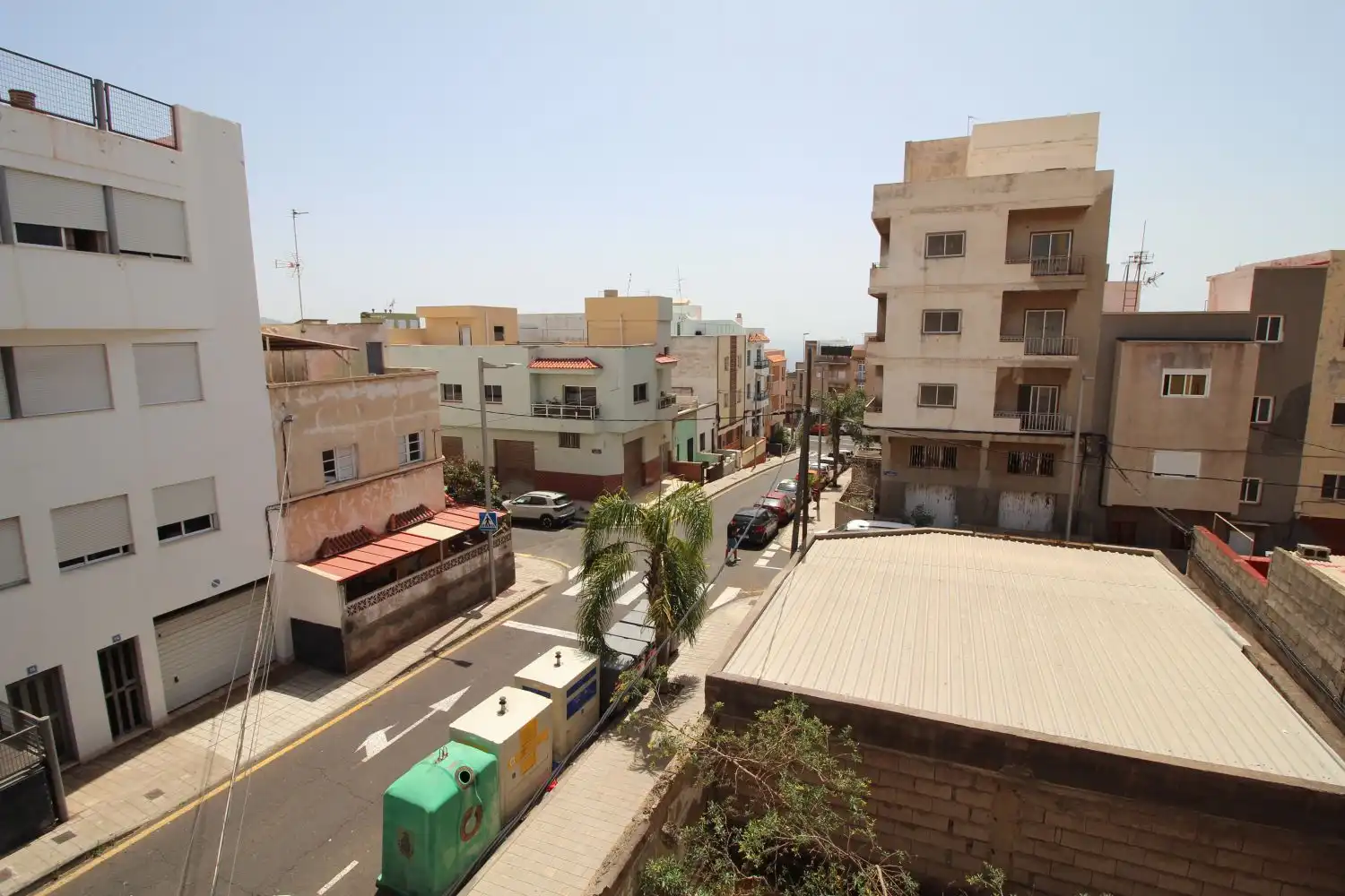 Vista exterior de Piso en venta en Santa Cruz de Tenerife