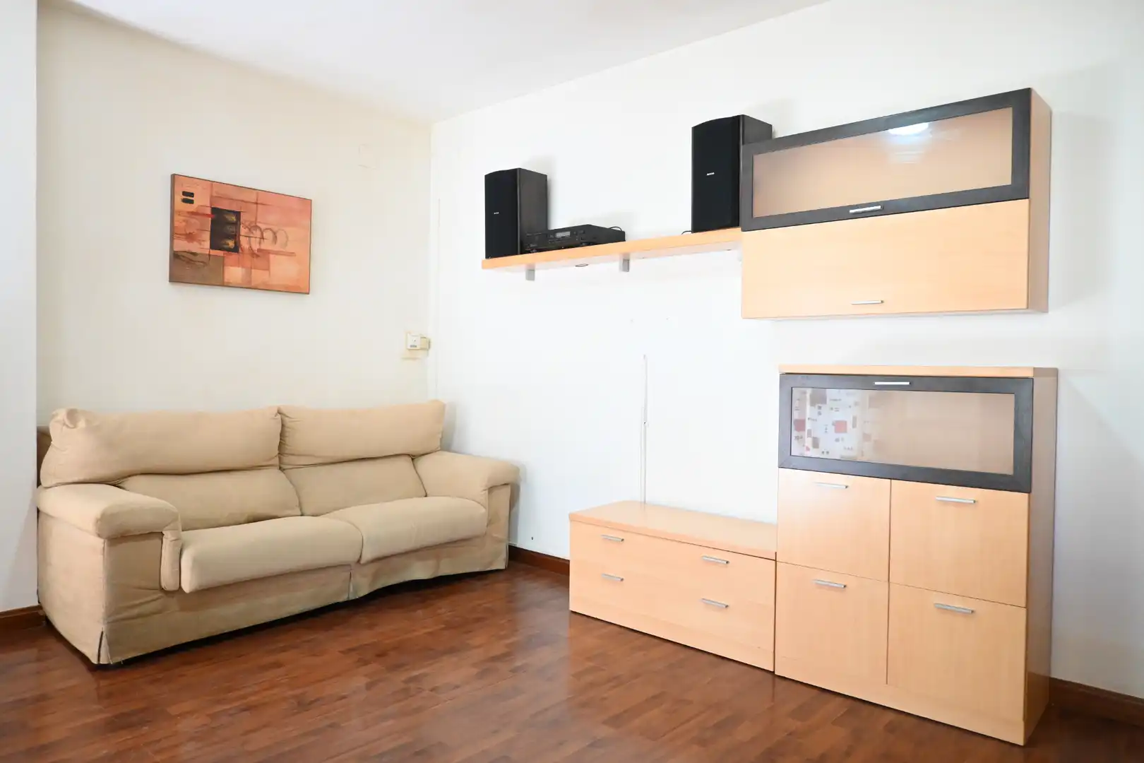 Living room of Flat for sale in Churriana de la Vega  with Balcony