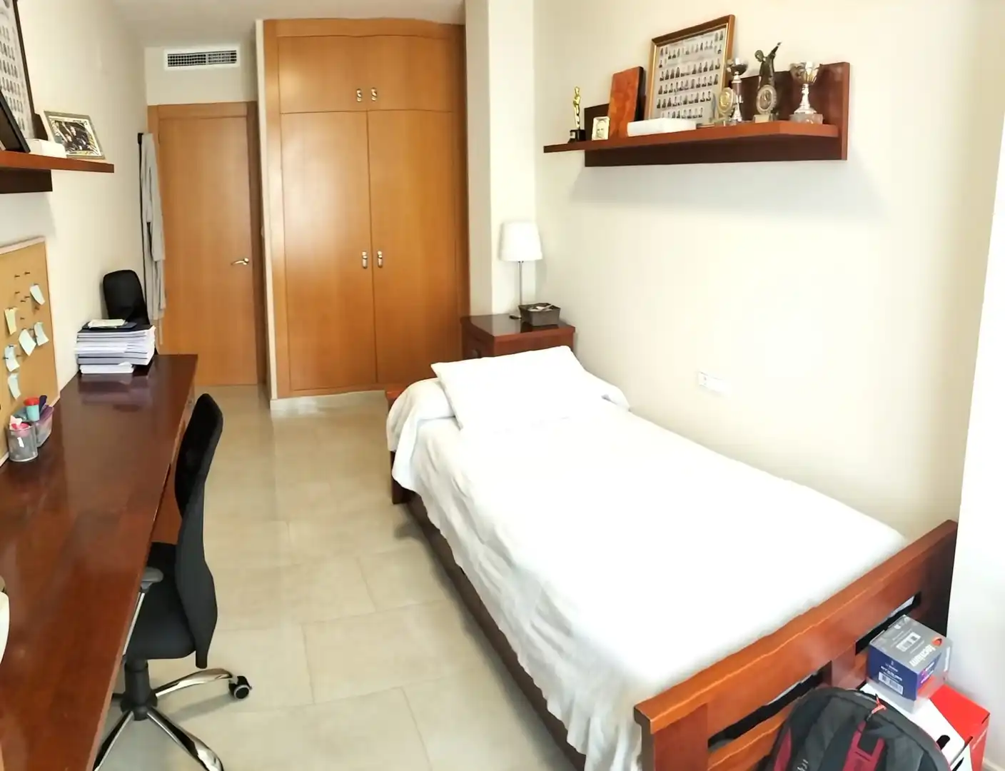 Schlafzimmer von Wohnungen zum Verkauf in Torrevieja mit Klimaanlage, Heizung und Terrasse