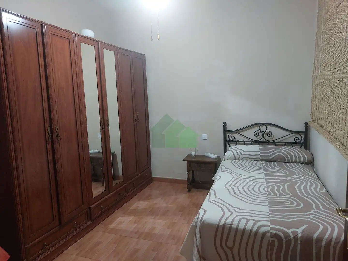 Schlafzimmer von Wohnung zum Verkauf in Lobón mit Klimaanlage, Heizung und Abstellraum