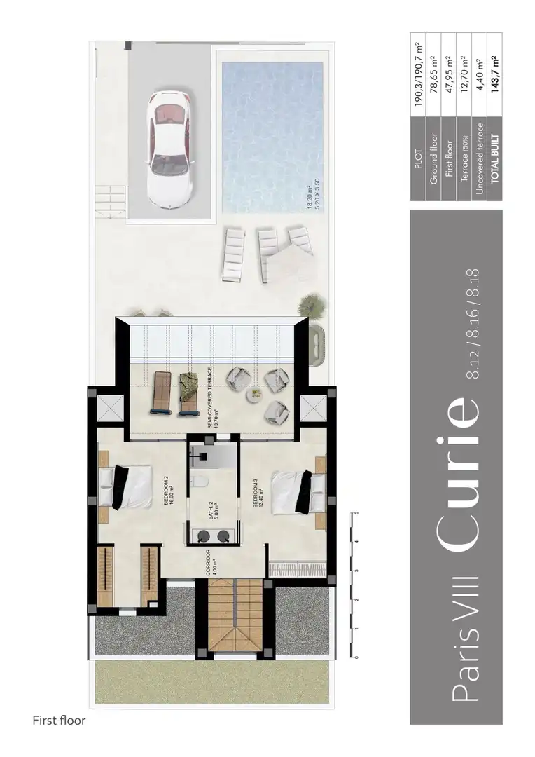 Maison jumelée avec piscine à vendre à Dolores, imagen 40