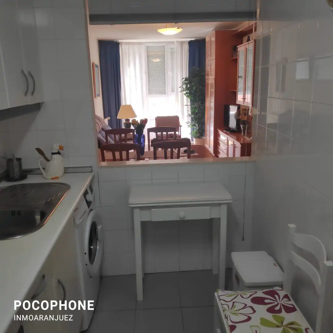 Cuina de Pis de lloguer en Aranjuez amb Aire condicionat, Calefacció i Parquet
