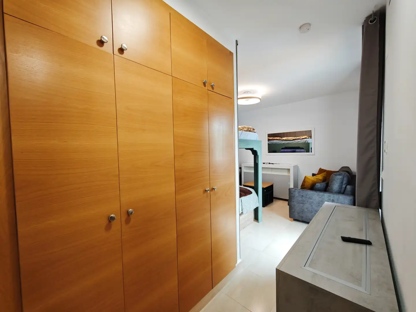Bedroom of Apartments for sale in San Miguel de Salinas  with Air Conditioner, Storage room and Furnished
