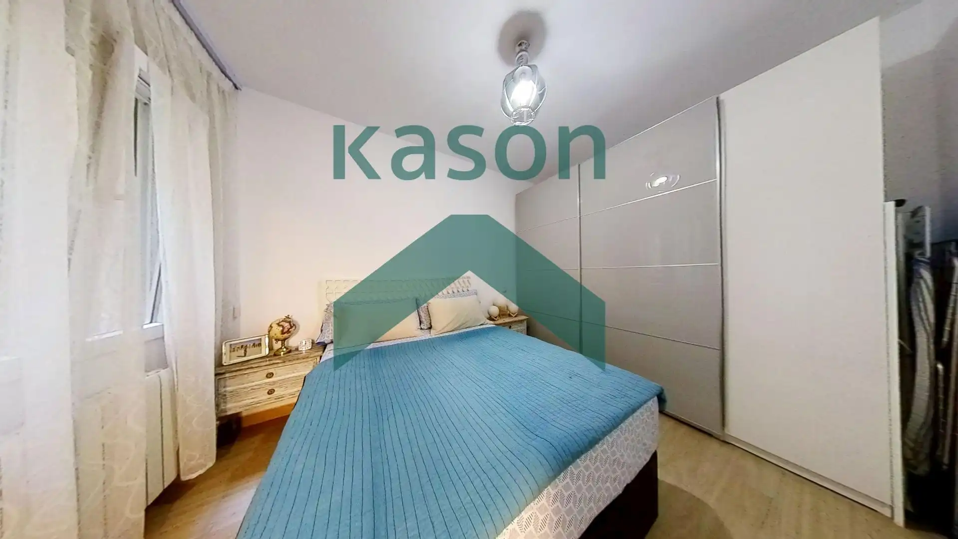 Bedroom of Flat for sale in Madrid  with Heating
