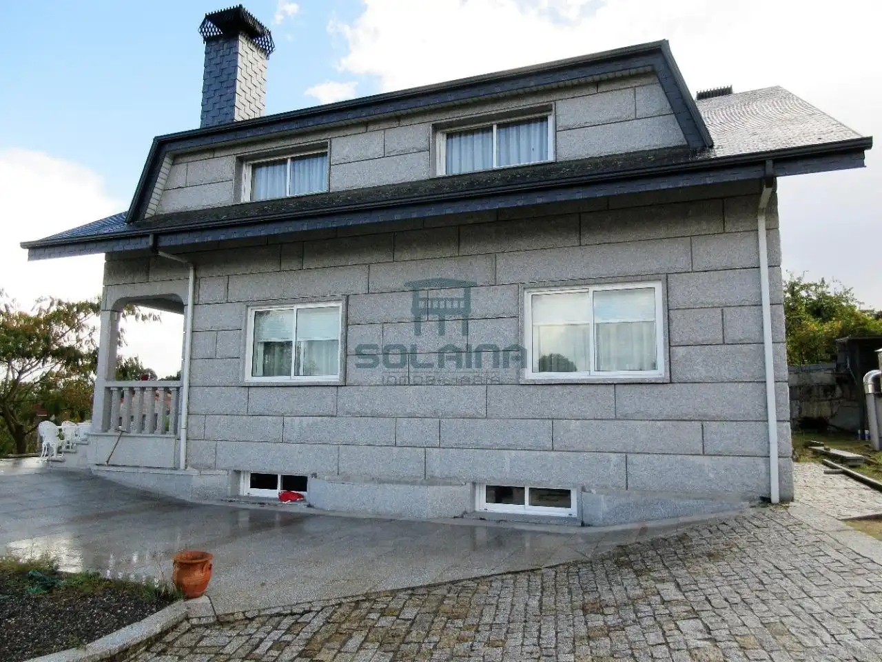 Villa con terrazza in vendita a Barbadás