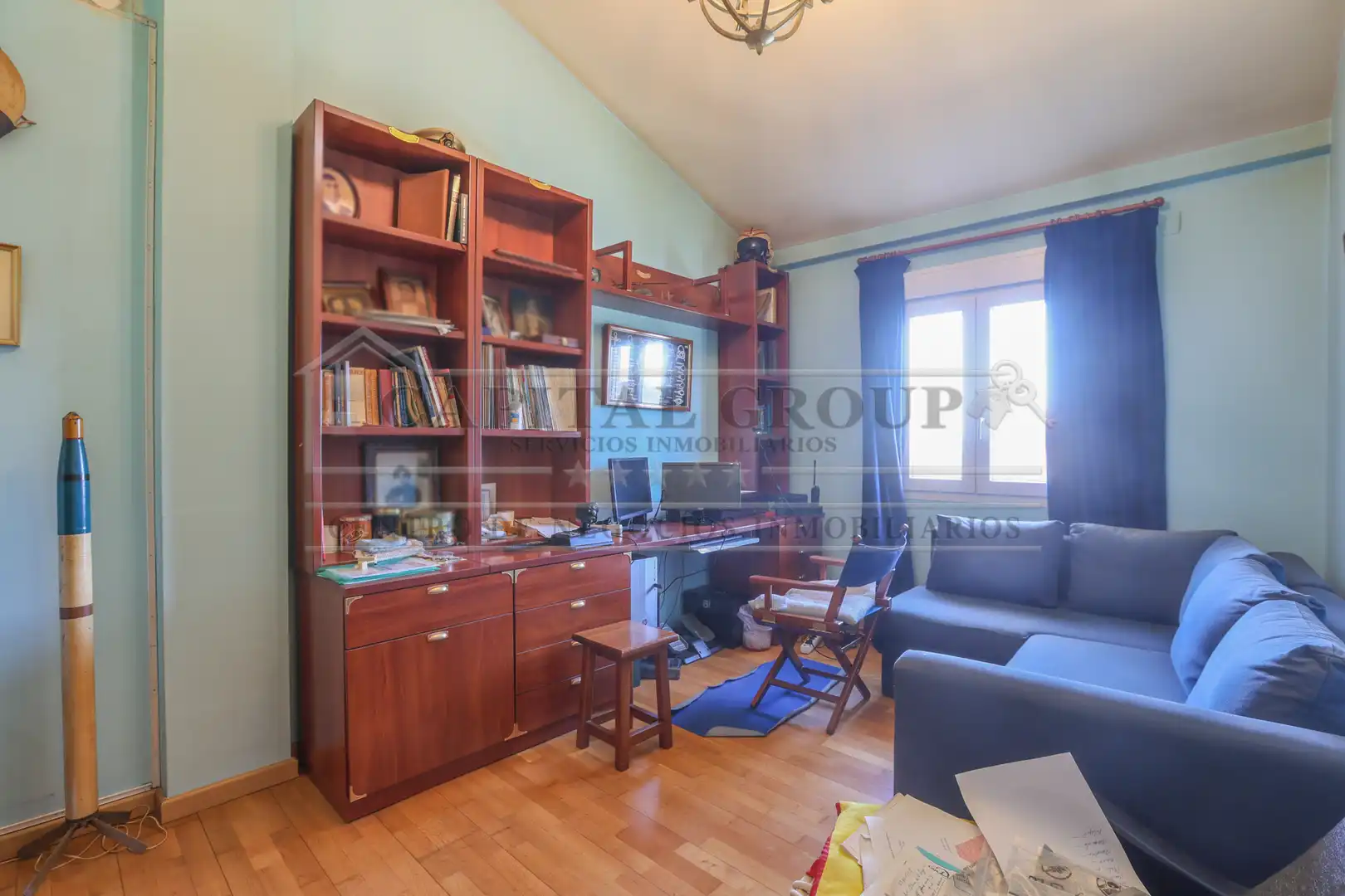 Chalet con terraza en venta en Dehesa - Monacilla, imagen 57
