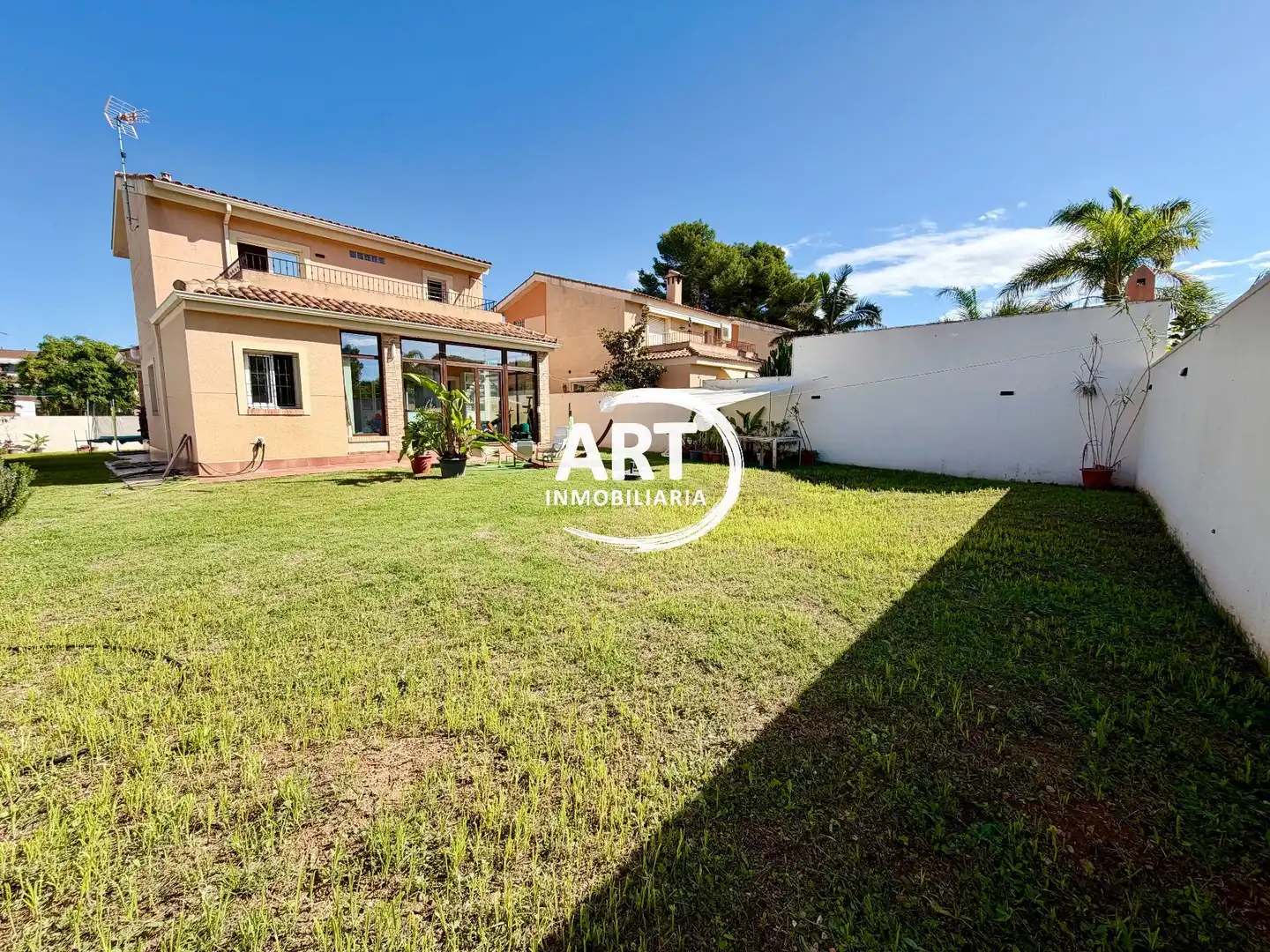 Jardín de Casa o chalet en venta en L'Eliana con Calefacción, Jardín privado y Terraza