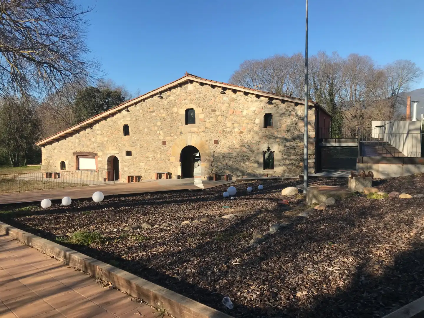 Oficina en venda a Santa Maria de Palautordera
