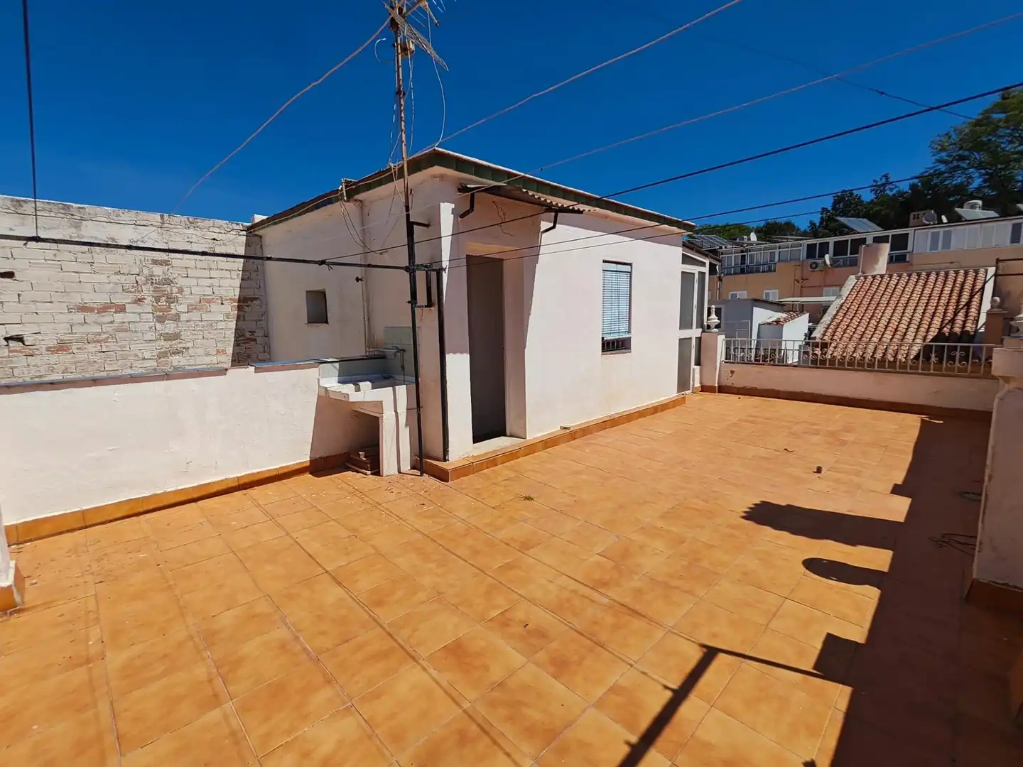 Terraza de Casa o chalet en venta en Málaga con Terraza, Trastero y Amueblado