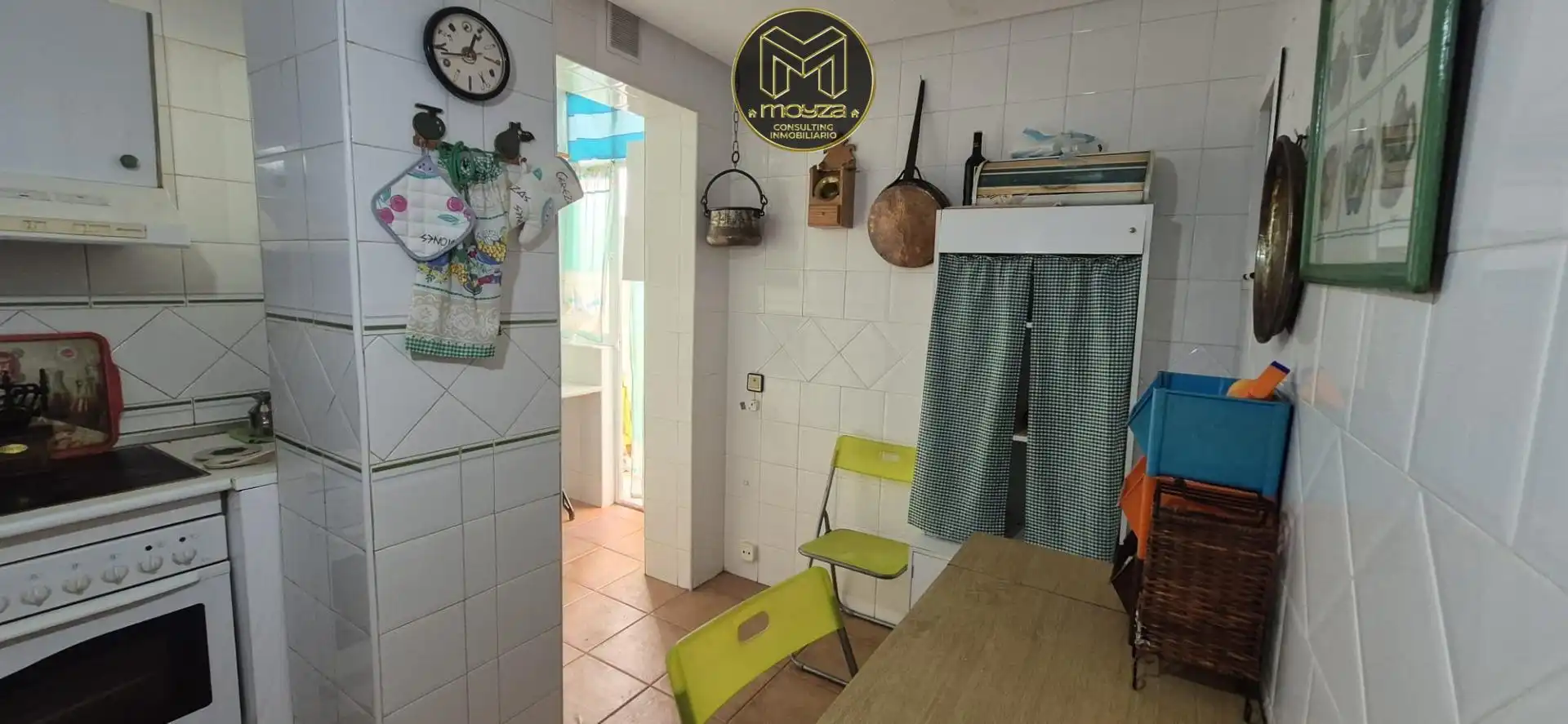 Cocina de Planta baja en venta en Linares con Aire acondicionado, Terraza y Amueblado