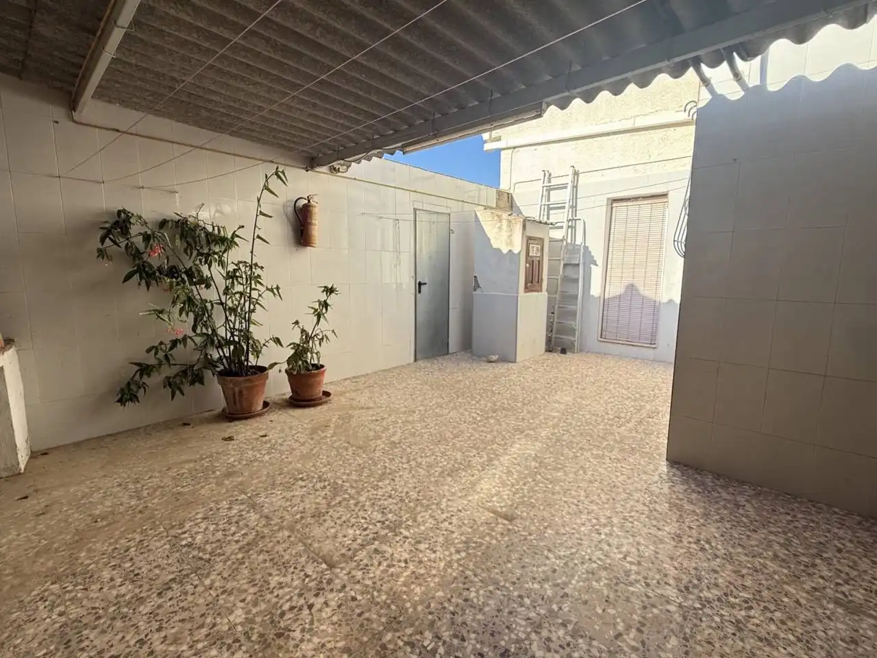 Terraza de Casa o chalet en venta en Elche / Elx con Aire acondicionado, Calefacción y Jardín privado