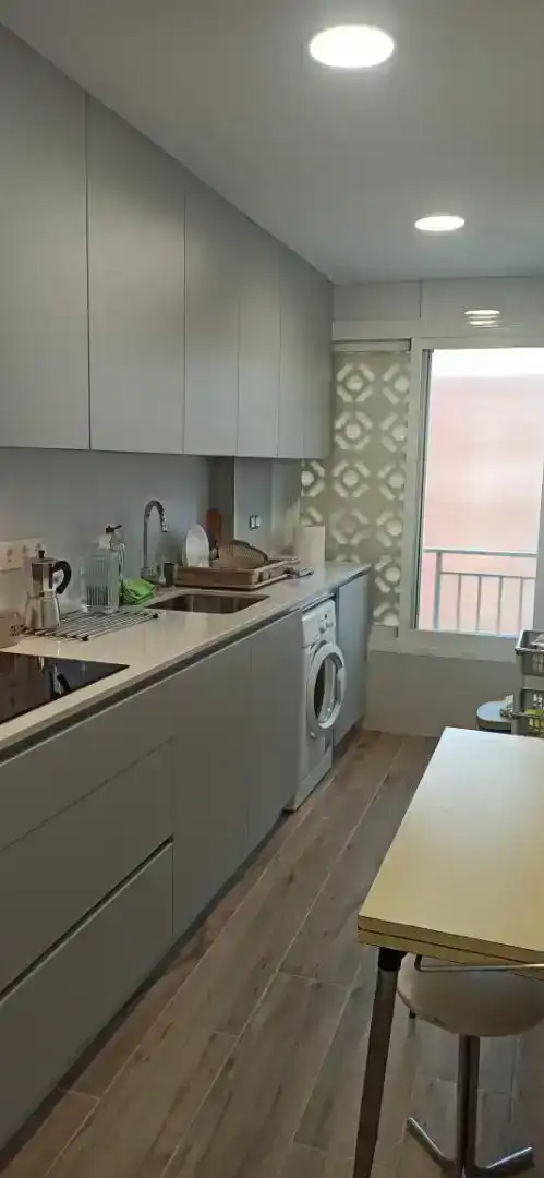 Kitchen of Flat for rent in Norte