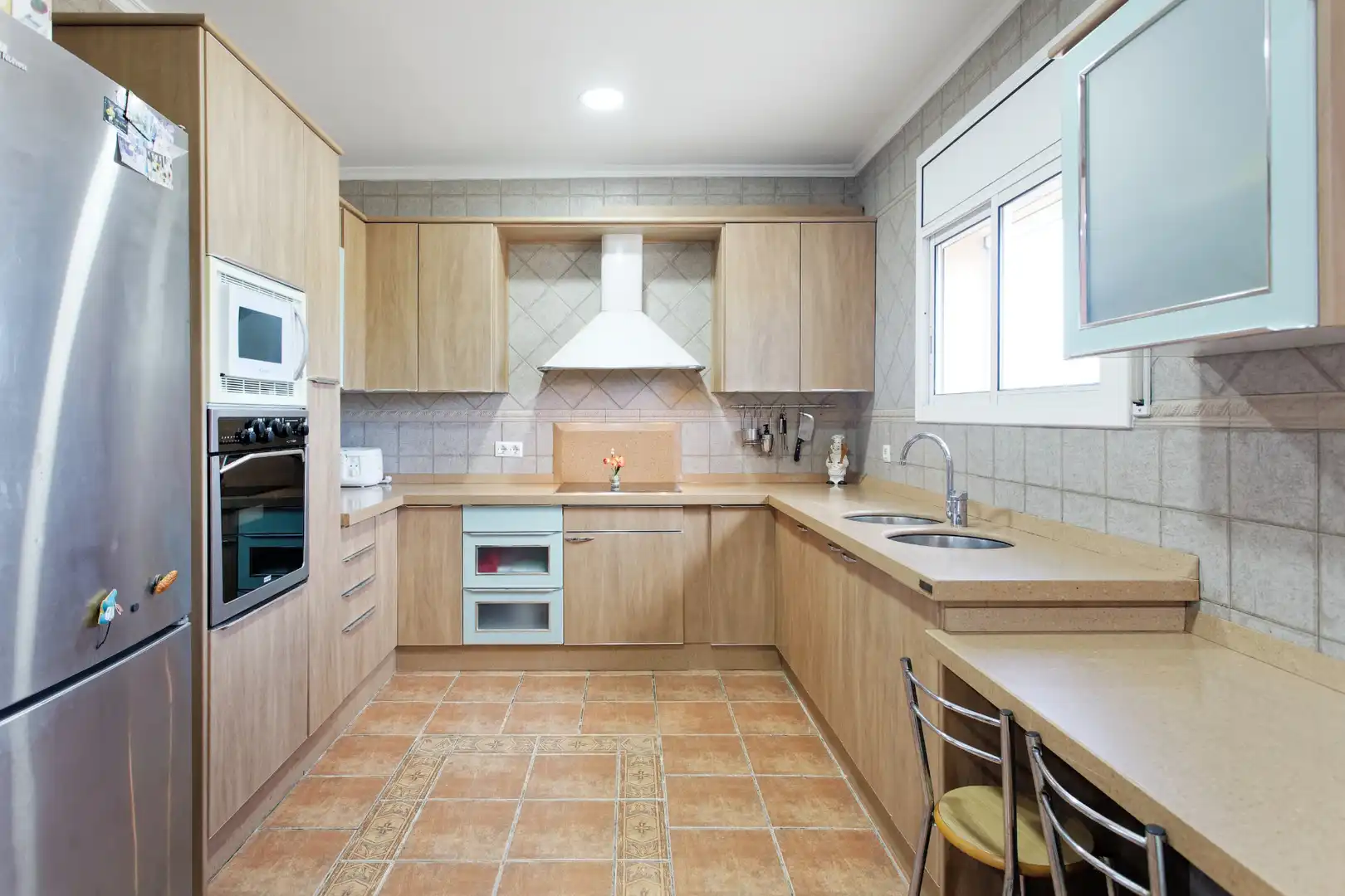 Kitchen of Houses for sale in Piera  with Air Conditioner, Heating and Private garden