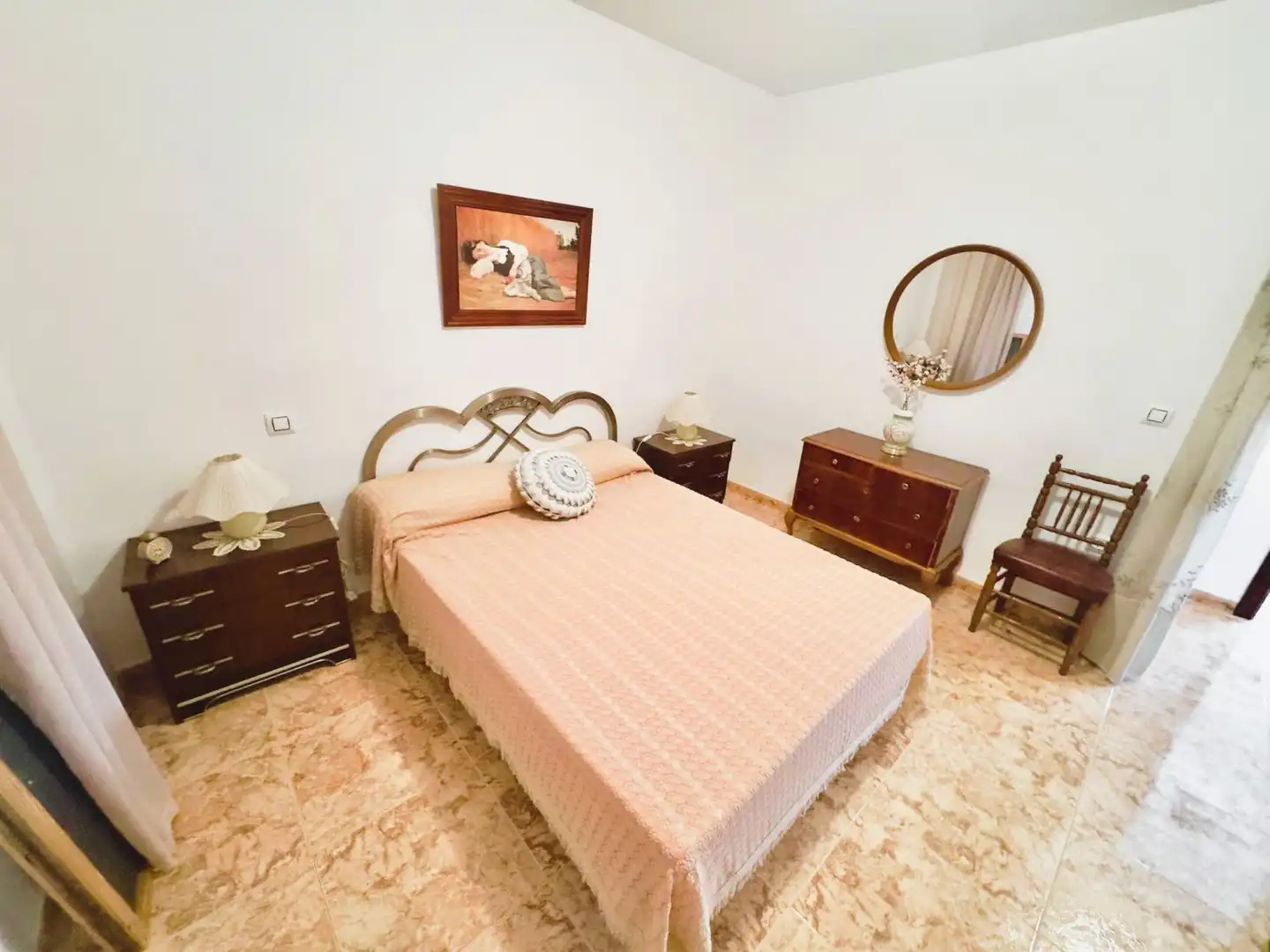 Bedroom of Houses for sale in Torrenueva  with Heating, Terrace and Balcony