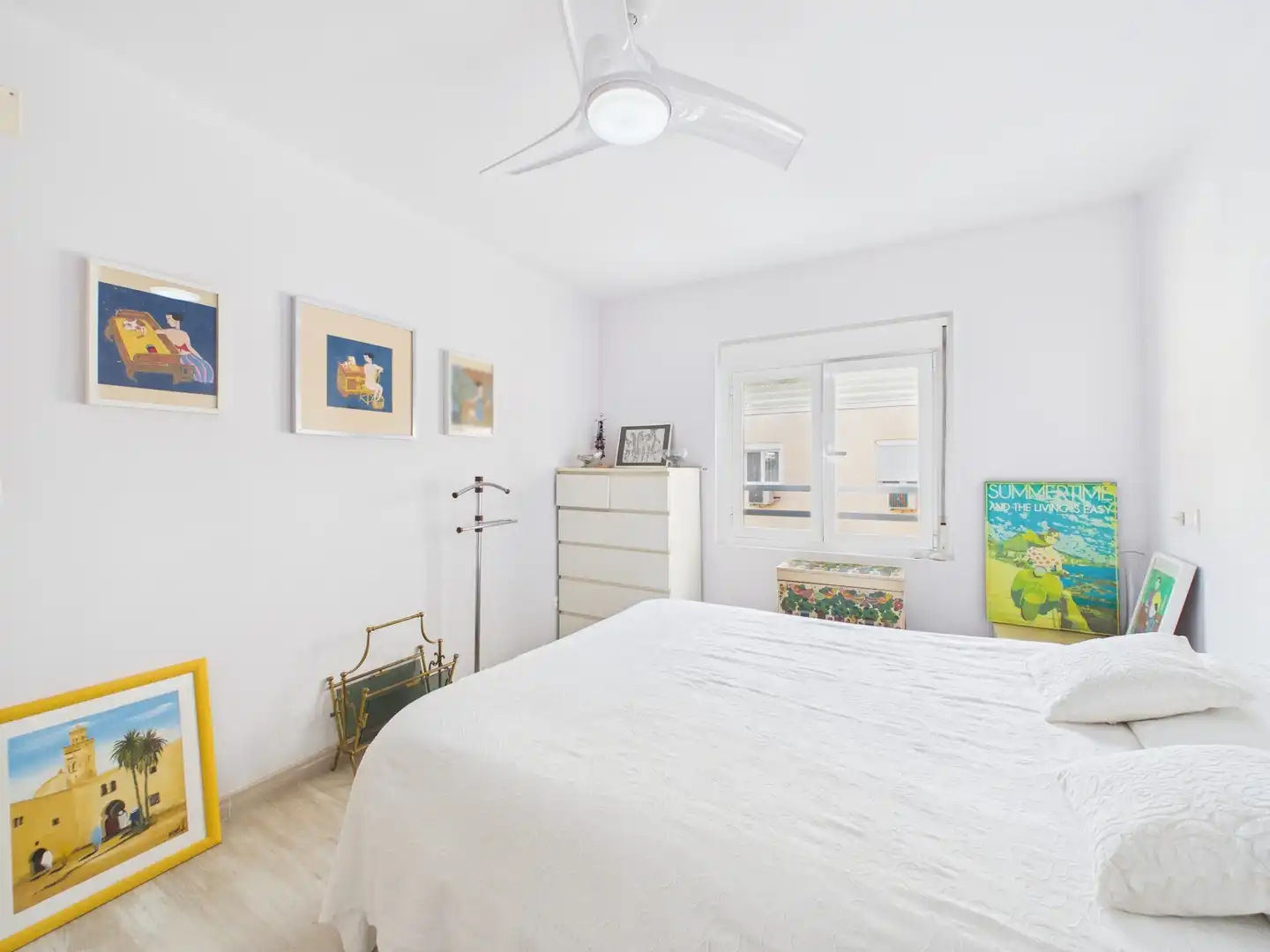 Bedroom of Flat for rent in  Palma de Mallorca  with Furnished