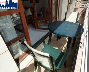 Terrassa de Apartament de lloguer en Noja amb Terrassa