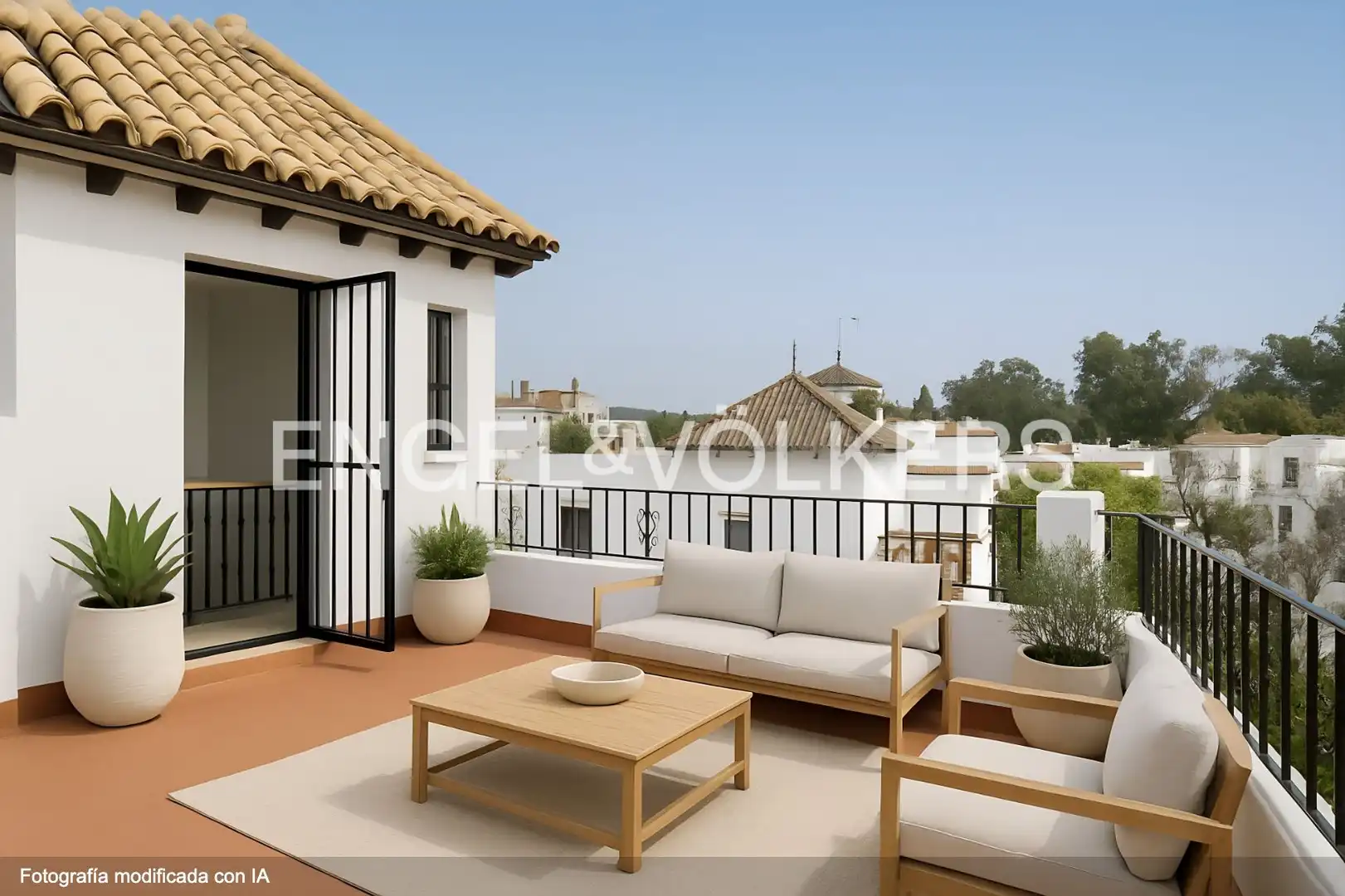 Terrace of Houses for sale in Sevilla  with Heating, Private garden and Terrace