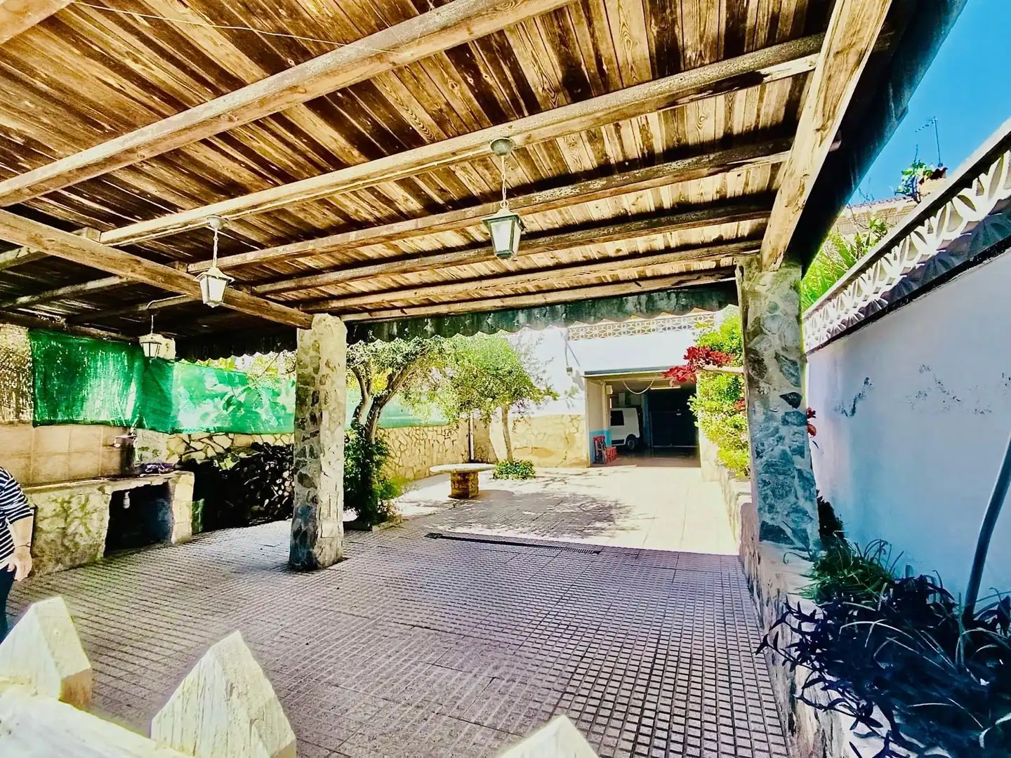 Jardín de Casa adosada en venta en Valls con Aire acondicionado, Calefacción y Jardín privado