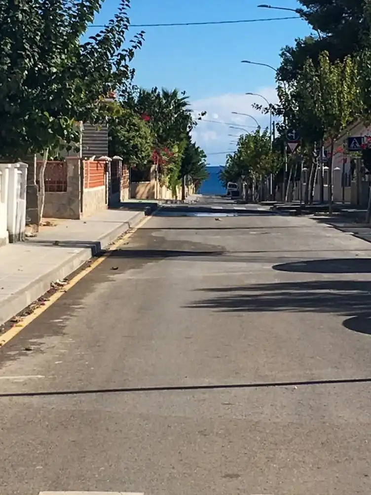 Vista exterior de Casa o xalet de lloguer en Pilar de la Horadada amb Aire condicionat, Calefacció i Jardí privat