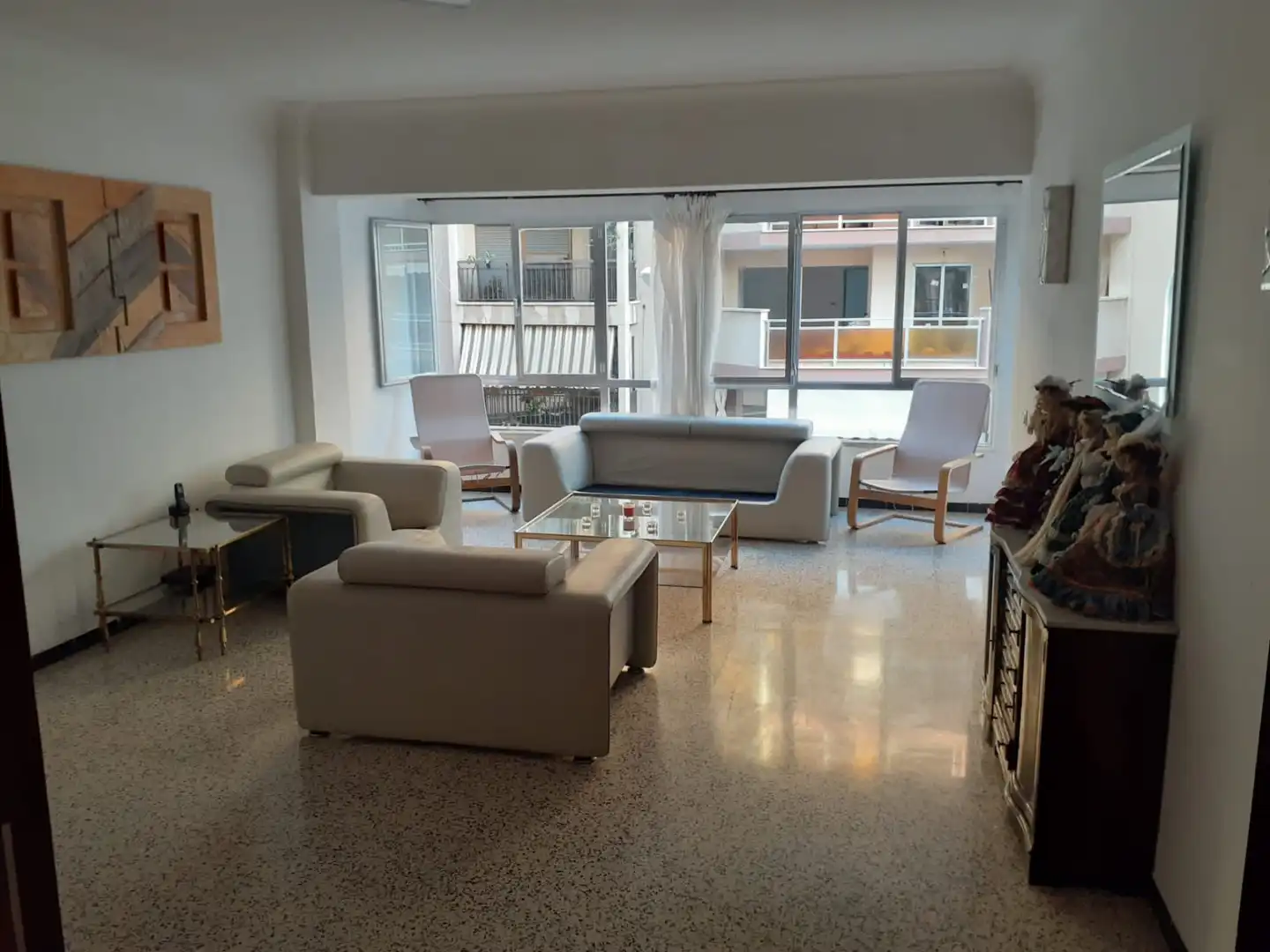 Living room of Flat for sale in  Palma de Mallorca  with Storage room and Balcony
