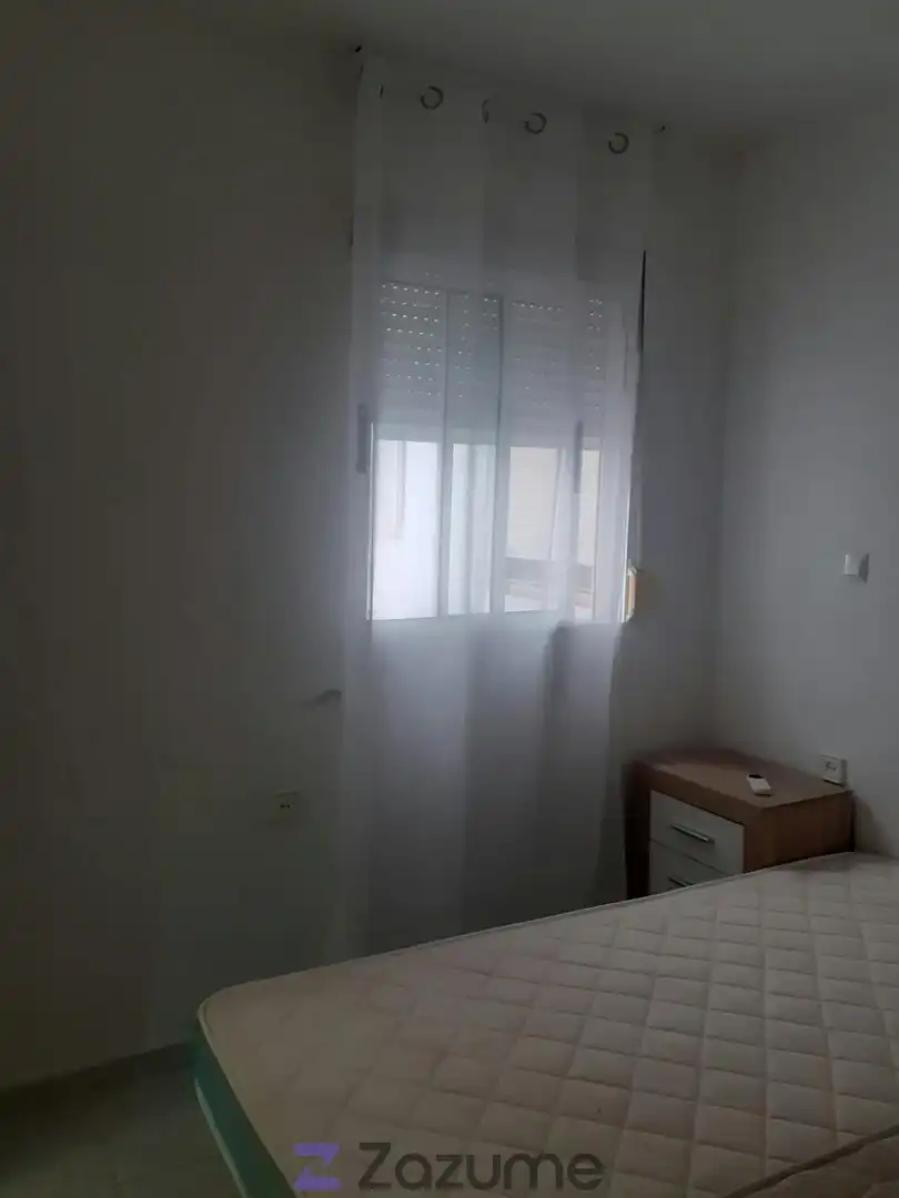 Bedroom of Flat for rent in Motril  with Oven, Washing machine and Balcony