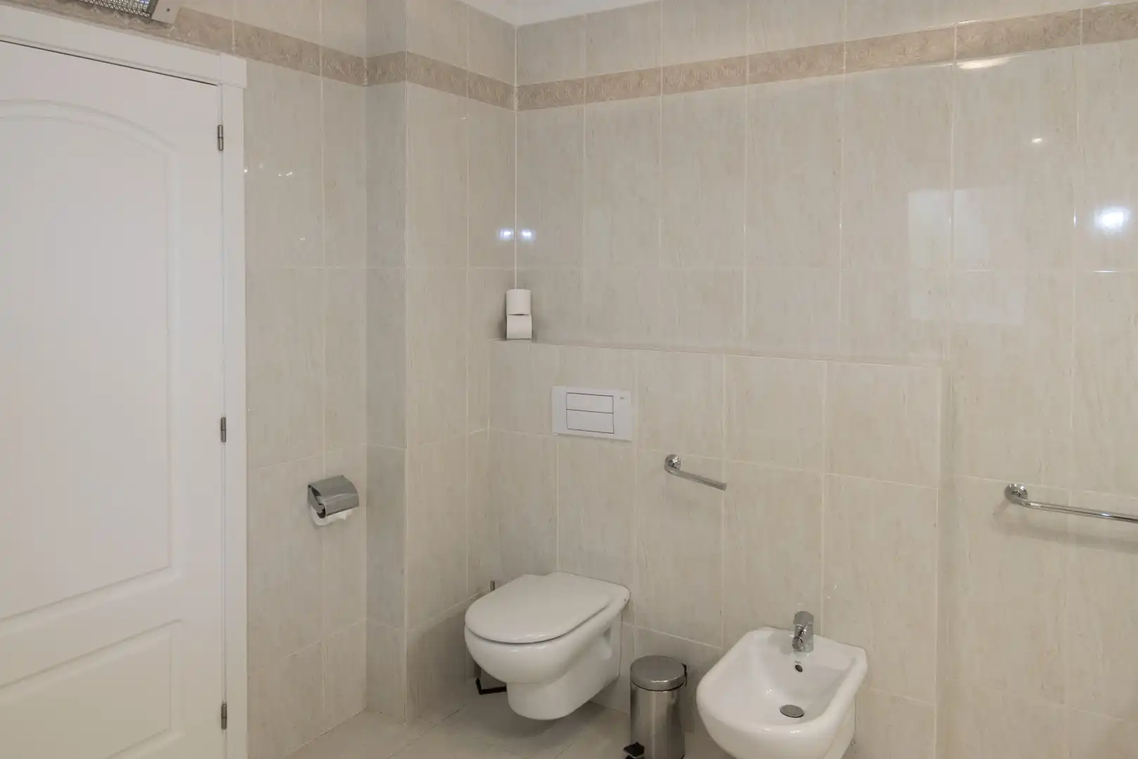 Baño de Apartamento en venta en Benissa con Calefacción, Terraza y Piscina
