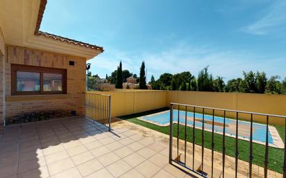 Garden of House or chalet for sale in Molina de Segura  with Air Conditioner, Private garden and Terrace