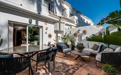 Terrace of House or chalet for sale in Marbella  with Terrace, Furnished and Community pool