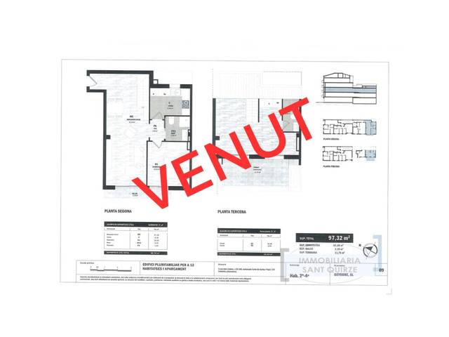 Piso en Venta en Calle Calders Dels, 178 en Sol i Padris - Sant Oleguer