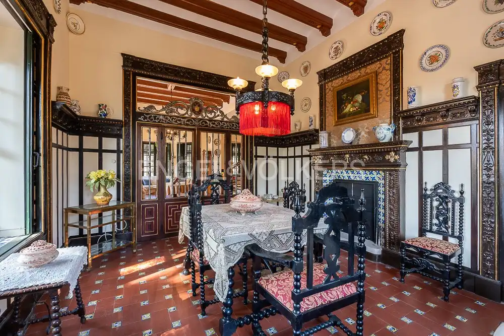Comedor de Casa o chalet en venta en Bétera con Calefacción, Jardín privado y Terraza