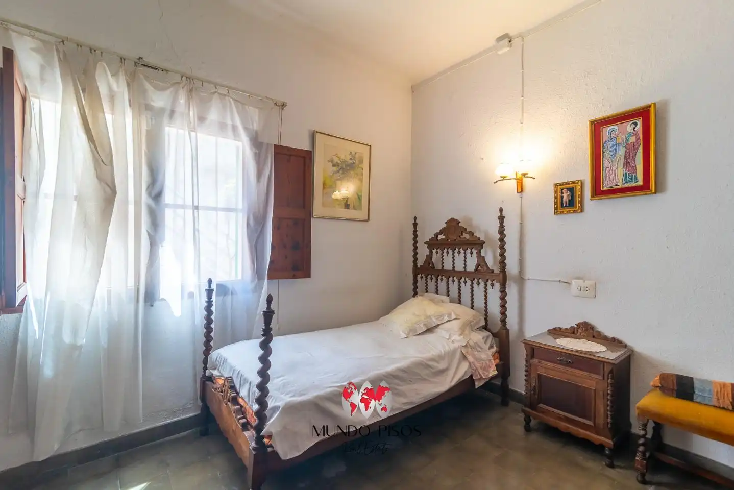 Bedroom of Ground floor for sale in  Palma de Mallorca  with Terrace and Storage room