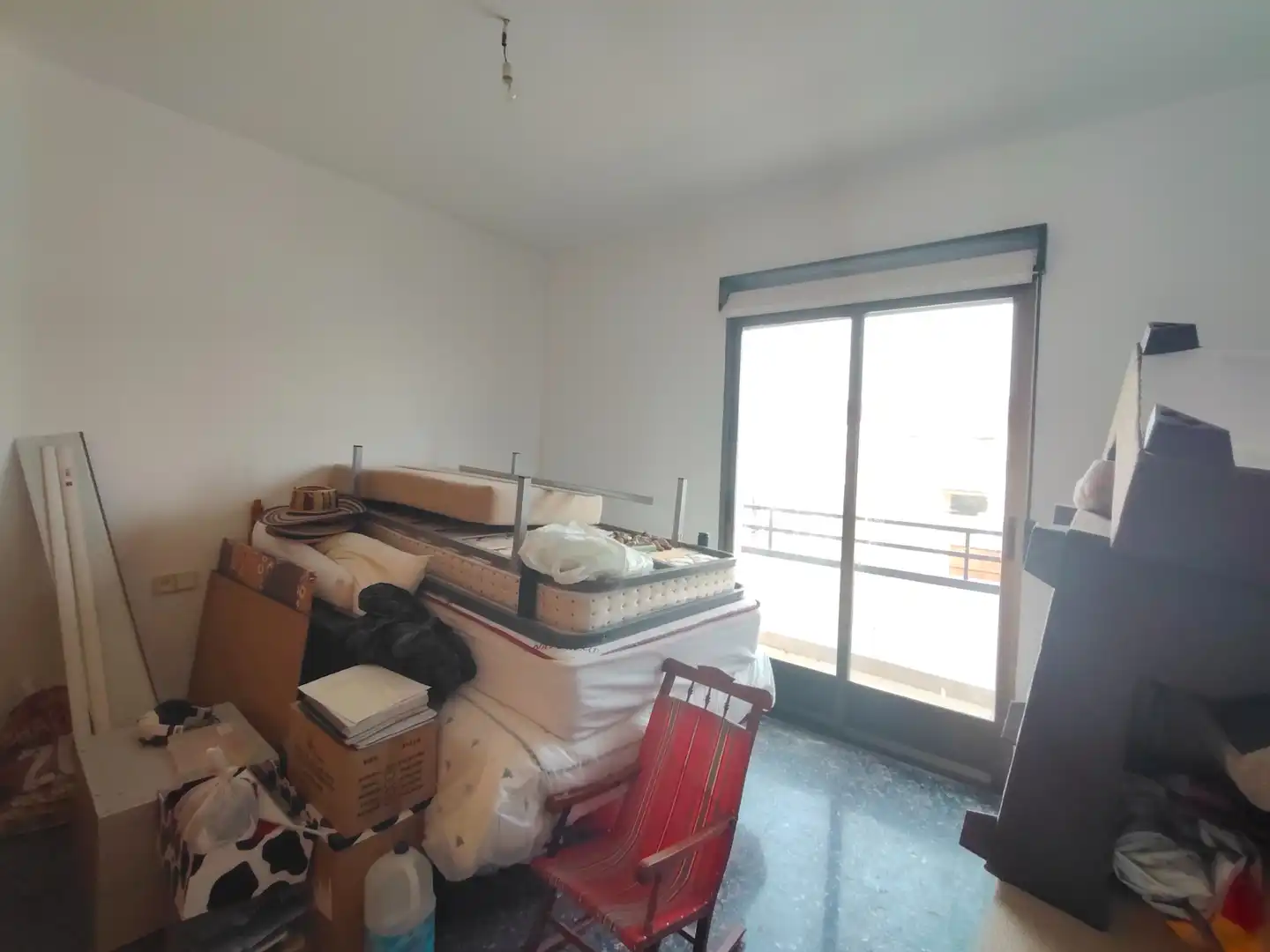 Habitación de Casa adosada en venta en Albacete con Calefacción, Amueblado y Balcón