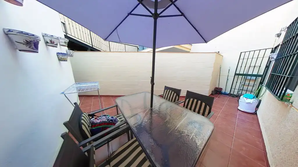 Terraza de Apartamento en venta en Torrox con Amueblado