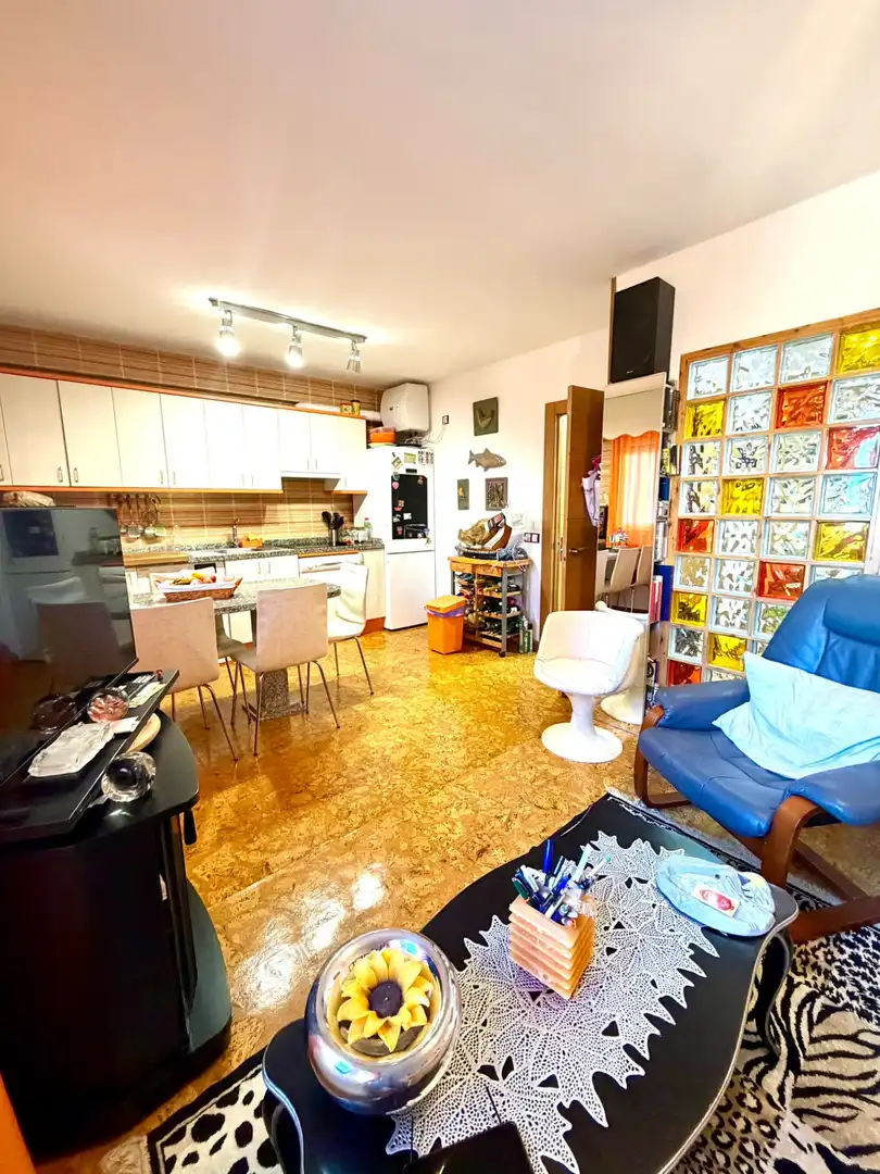 Küche von Wohnung zum Verkauf in Gijón  mit Heizung